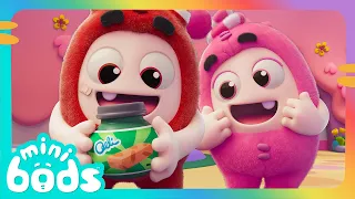 Libertem o Lanche 🍔 | MINIBODS BRASIL 🤣 | Desenhos Animados em Português