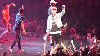 Justin Bieber - What Do You Mean (Live in Dallas, TX at American Airlines Center April 10, 2016)