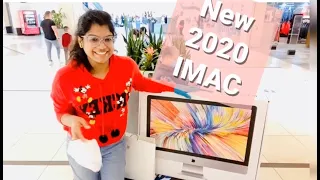 NEW IMAC 27”,2020! | UNBOXING | HAPPY US!