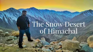 The Snow Desert of Himachal | Chitkul to Nako Road Trip | Himachal Pradesh Tourism| Spiti Travel