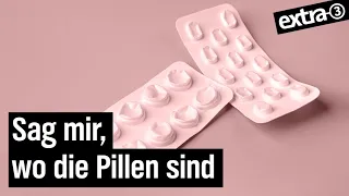 Arzneimittel-Engpässe in Deutschland | extra 3 | NDR