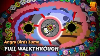 Zuma Deluxe Mod: Angry Birds Zuma | Full Walkthrough