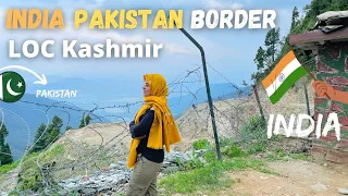 LOC Kashmir | India Pakistan Border | Leh Ladakh Road Trip | Punjabi Travel Couple | Ripan & Khushi