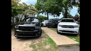 Авто из США - DODGE DURANGO (SXT,GT,R/T).