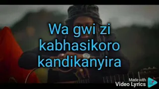 Jah prayzah  - boi boi (lyrics)