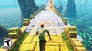 I Hit This Clip in Temple Run..
