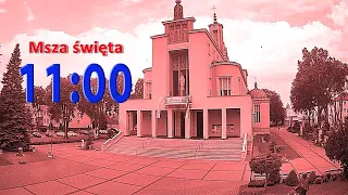 24.04 g.11:00 Msza święta na żywo | Wspomnienie św. Fidelisa z Sigmaringen | NIEPOKALANÓW – bazylika