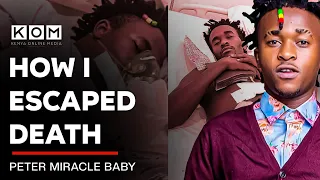 HOW I ESCAPED DEATH! - PETER MIRACLE BABY [EXCLUSIVE]