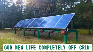 OFF GRID HOMESTEAD | NEW LIFE OFF GRID | A DAY IN THE LIFE | OFF GRID LIVING | HOMESTEAD