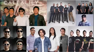 Callalily, 6cyclemind, Cueshé, Gloc 9, Itchyworms, Sponge Cola, Rocksteddy OPM Love Songs 2021