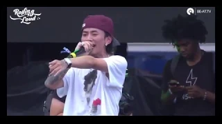 Higher Brothers Performing "Won’t Believe" & "Wudidong" & "Made In China" in Rolling Loud Miami 2019