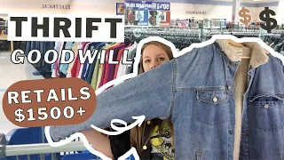 I Can't BELIEVE I Found This! Goodwill Thrift with Me to Sell on Poshmark & eBay