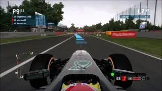 F1 2013 - 50% Monza Race Edit || XRL ||