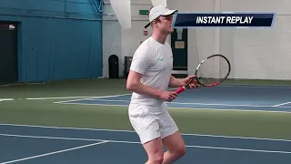 Josh Berry gets tagged hard by @FunctionalTennis #shorts