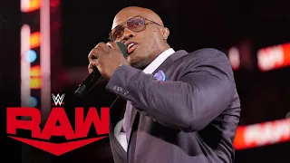 Bobby Lashley is prepared to end Goldberg’s career: Raw, Oct. 11, 2021
