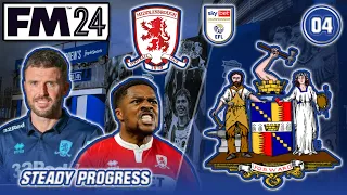 FM24 - Birmingham | #04 | Battling Carrick & Co. | Football Manager 2024