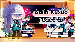 Saiki k react to F y/n | Royal Elife | Gacha club ( sub : 🇮🇩🇬🇧)  part 1/?