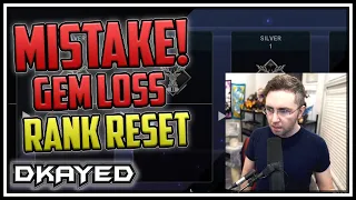 DONT MAKE THIS MISTAKE! GEM Loss! Konami Ranked Reset Rewards! [Yu-Gi-Oh! Master Duel]