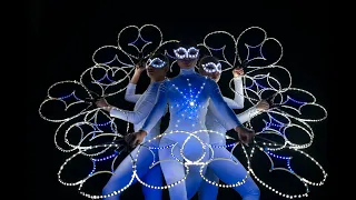"Crystallization" LED Dance Show by Arabesque Shows & Events