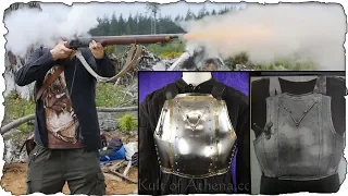 Does a Medieval Breastplate Stand a Chance Against a Flintlock Musket?