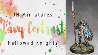 'Eavy Contrast - Hallowed Knights (DOMINION STORMCAST)