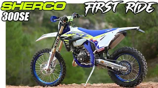 Sherco 300 SE Factory Edition First Ride! | How Does It Compare?..