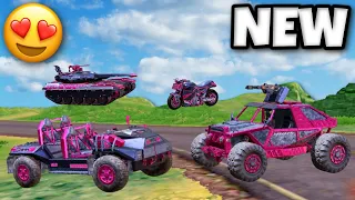 *NEW* LEGENDARY VEHICLE SKINS (HIGH CLASS) | CALL OF DUTY MOBILE | SOLO VS SQUADS