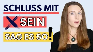 Wichtige SYNONYME für "SEIN"! Wortschatz & Aussprache verbessern | Deutsch B2, C1, C2