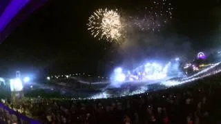 Dimitri Vegas & Like Mike @ Tomorrowland 2014, 2nd weekend (Fireworks)