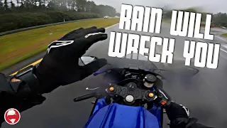 WATCH THIS before RIDING IN THE RAIN | Motorcycle Rain Riding Guide