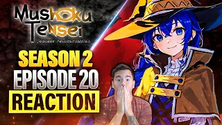 Mushoku Tensei Jobless Reincarnation Season 2 Episode 20 Reaction