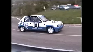 Peugeot 205 Rallye 1.3 history