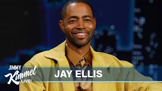 Jay Ellis on Working with Tom Cruise on Top Gun, Peeing in a Fighter Jet & Oiled Up Volleyball Scene