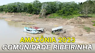 AMAZONAS 2023 ПОМОГИТЕ СУХОМУ РЕЧНОМУ СООБЩЕСТВУ АМАЗОНКИ