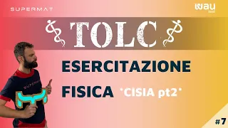 Tolc Med Simulazione Ufficiale Cisia 2023: Test Medicina con domande di Fisica