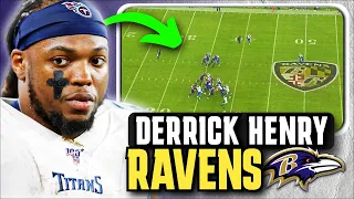 This Is Why the Baltimore Ravens Signed Derrick Henry