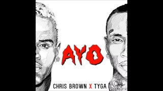 Chris Brown feat. Tyga - Ayo (Slowed Down)