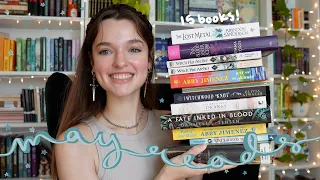 MAY WRAP UP | 15 books, disappointments, and a few surprises📖