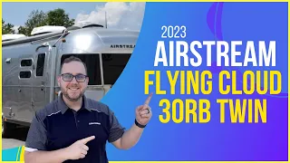 LONGEST Flying Cloud! The 2023 Airstream Flying Cloud 30RB Twin with Carolina Clay