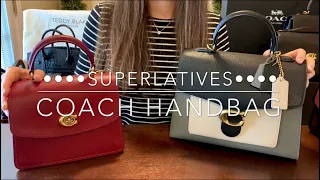 COACH handbag superlatives!