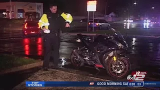 Motorcyclist may face charges after passenger injured in crash