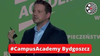 Rafał Trzaskowski - #CampusAcademy Bydgoszcz