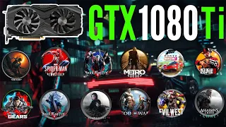 Unbelievable Results 😍😍 - GTX 1080 Ti Tested Across 12 Games!