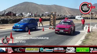 Clase Motor, en vivo con lo mejor del Drag, desde el autodromo de Huachalalume