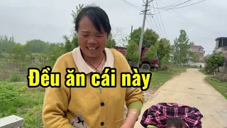 Cả làng không dám ăn bồn bồn gì trúng độc Dâu Việt làm ngay món tủ đãi chồng Trung Quốc 🇨🇳