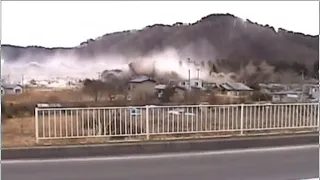 2011 Japan Tsunami - Taro Town. (Redacted)