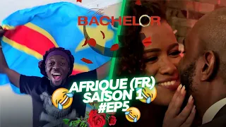 IL A FAIT UN ACCIDENT DE CIRCULATION | The Bachelor AFRIQUE (Fr) Saison 01 Ep 05 | #reaction