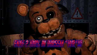 (WR) Five Nights At Freddy's 2 - Perfect Deathless 100% Speedrun in 1:55:20.5