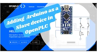 OpenPLC Part 3 - Adding Arduino as a Slave Device