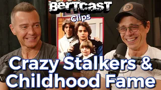 Crazy Stalkers and Childhood Fame with The Lawrence Brothers - CLIP - Bertcast